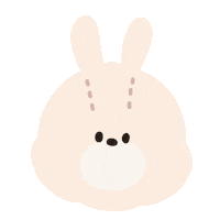 Rabbit うさぎ Sticker