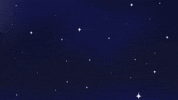 Outer Space Stars GIF