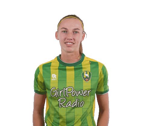 Adodenhaag Celebrating Sticker by ADO Den Haag Vrouwen