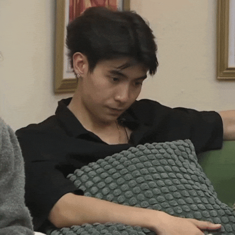 Thinking Spacing Out GIF