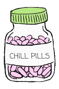 Chill Pills Sticker