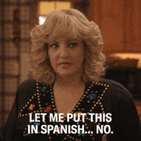 Deny No Way GIF by ABC Network