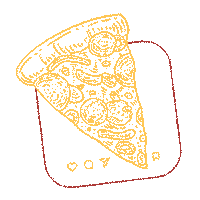Delivery Batata Sticker by aiqfome