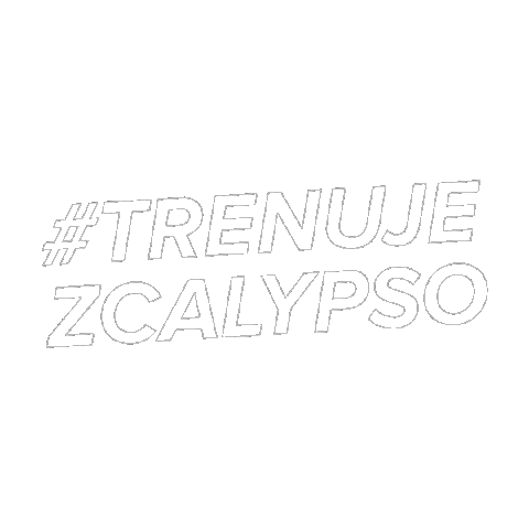 Gym Sticker by Calypso Polska