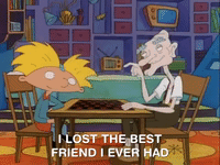 hey arnold nick splat GIF