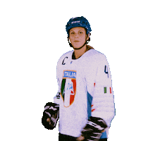 federazioneghiaccio hockey ice wintersport sportinvernali Sticker