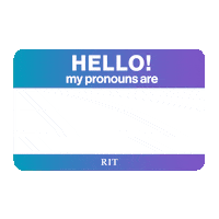 Rit All Are Welcome Sticker by Rochester Institute of Technology