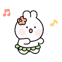 Excited Dance Sticker