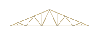 tectum_novum construction teto roof truss Sticker
