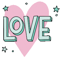 In Love Je Taime Sticker