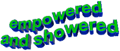 blue Sticker by AnimatedText