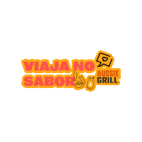 bloominbrands aussie delicioso frangofrito suculento Sticker