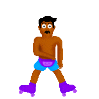 Sassy Gay Pride Sticker by Sebaldo