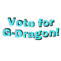 Vote For Gd Sticker