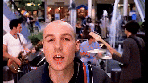 brentfaulkner giphyupload music video rock pop GIF