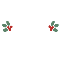 Home For The Holidays Holiday Sticker by Homesick