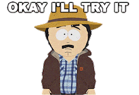 Randy Marsh Ok Sticker by South Park