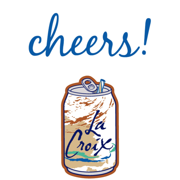 coco coconut Sticker by LaCroix Sparkling Water