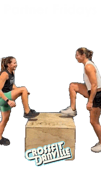 Fitness Crossfit Sticker by CF Danville