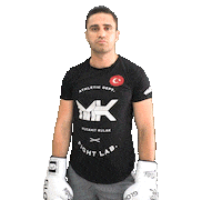 Mucahit Kulak Sticker by Fight Lab