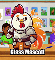 Education Classroom GIF by Zorooster