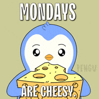 Fun Monday GIF by Pudgy Penguins