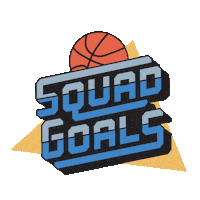 Basketball Courtsidecoolness Sticker by cottononkids