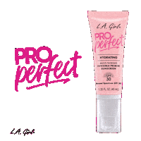 Sunscreen Pink Bottle Sticker by L.A. Girl