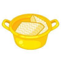 라면 Sticker by haitai