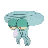 spongebob STICKER by imoji