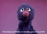 Vintage Grover GIF by Sesame Street