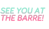 workout barre Sticker by Youpila