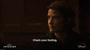 Nick Fury Disney GIF by Marvel Studios