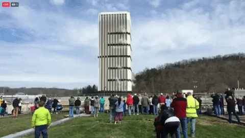 implosion GIF