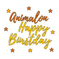 Animalon Happybuerstday Sticker by Animalon_Official