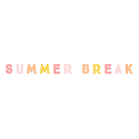 Summer Fun Heart Sticker by The Happy Planner