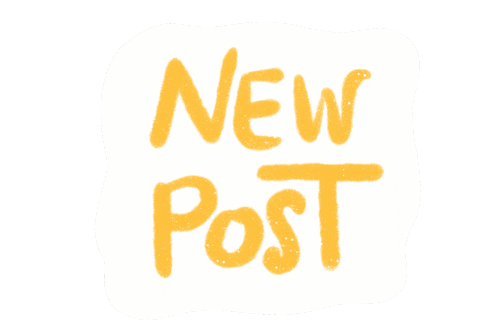 New Post Sticker