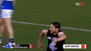 Aussie Rules Blues GIF by AFL