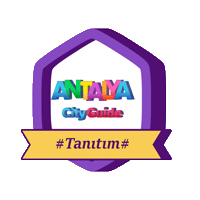 antalyacityguide tanitim antalyacityguide workshoptime antalyaguide Sticker