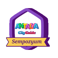 antalyacityguide antalyacityguide workshoptime sempozyum antalyaguide Sticker