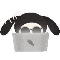 Type Clicking Sticker