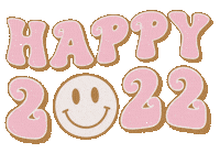 Happy Sticker by Aspen + Company