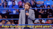 daniel bryan sport GIF by WWE