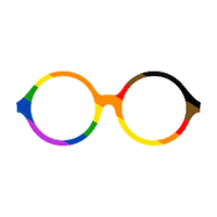 TheCrownEstate pride sunglasses glasses london Sticker