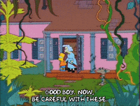 Season 2 Episode 21 GIF by The Simpsons