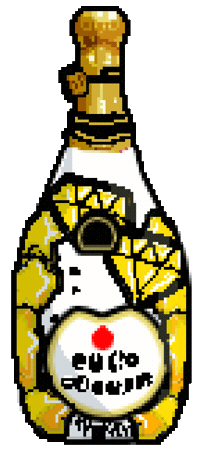 Sparkling Italian Wine Sticker by Teo KayKay