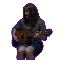 Mark Duplass Guitar Sticker by Room104