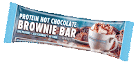 Hot Chocolate Brownie Sticker by Bowmar Nutrition