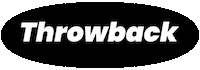 Throwback Sticker by Agentur zwetschke