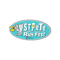 StPeteRunFest stpete stpeterunfest sprf runstpete Sticker